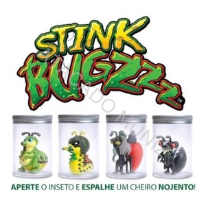 INSETOS SUPER FEDIDOS