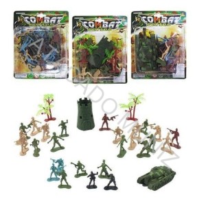 BONECOS COMBATE MILITARES ARK TOYS