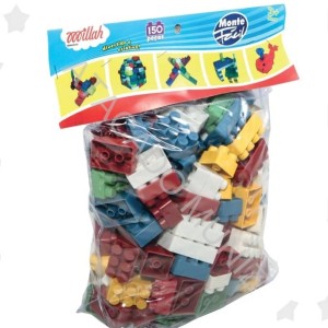 MONTE FACIL - ENVELOPE 150 PECAS