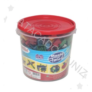 MONTE FACIL - BALDE 120 PECAS