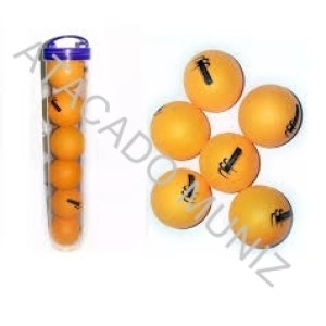 KIT 6 BOLAS DE PING PONG