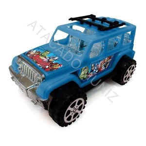 BRINQUEDO CARRINHO COM MOTOR A FRICCAO MARVEL AVENGERS