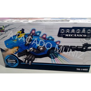 RODRAGAO MECANICO TOY KING MISTICO +3