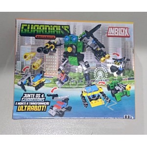 BRINQUEDO DE MONTAR INBLOCK GU