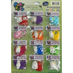 KIT PRENDEDORES CORRENTE 3 UNIDADES