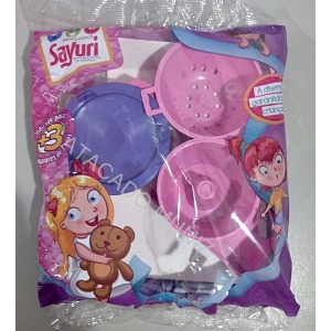 BRINQUEDO SAYURY CONJUNTO DE PANELAS