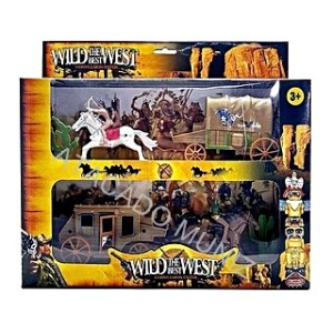 KIT FAROESTE WILD WEST