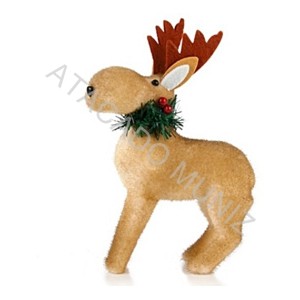 ENFEITE DE NATAL ESPUMA RENA