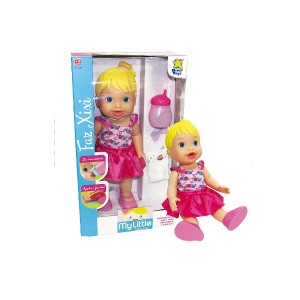 Boneca Divertoys My Little Faz Xixi