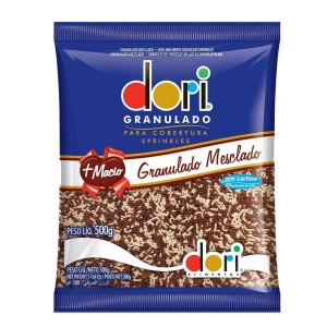GRANULADO CHOCOLATE MESCLAD DORI 500G