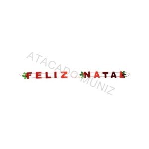 FAIXA FELIZ NATAL