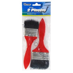 KIT COM 2 PINCEIS WESTERN
