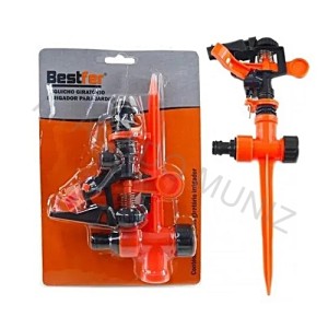 ESGUICHO GIRATORIO IRRIGADOR DE JARDIM BESTFER