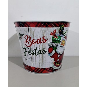 LATA DECORATIVA NATALINA