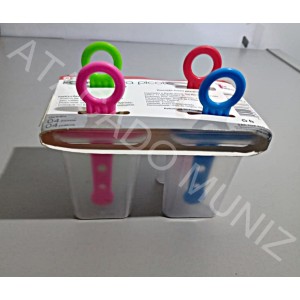 FORMA DE PICOLE  COM 4