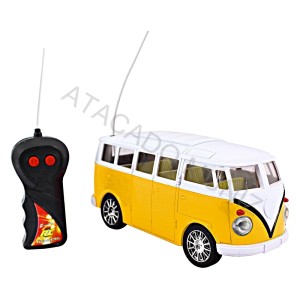 SUPER VAN DM TOYS CONTROLE REMOTO
