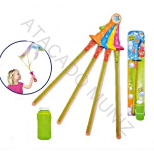 LANCADOR MANIA DE BOLHAS GIGANTES