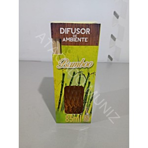 DIFUSOR PARA AMBIENTES COBRAX 85ML BAMBOO
