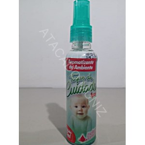 AROMATIZADOR DE AMBIENTES COBRAX SPRAY 125ML TOQUE DE CUIDADO