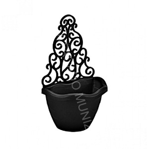 VASO INJEPLASTEC ARANDELA PRETO