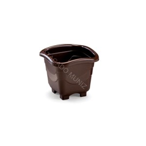 VASO INJEPLASTEC QUADRADO MINI COFFEE