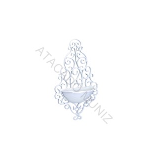 VASO INJEPLASTEC ARANDELA CUIA PEQUENO MARMORE