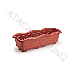 JARDINEIRA INJEPLASTEC PEQUENA TELHA