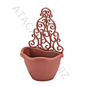 VASO INJEPLASTEC ARANDELA TELHA