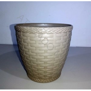 VASO DE PAREDE INJEPLASTECRATTAN MARMORE