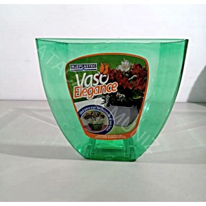 VASO INJEPLASTEC ELEGANCE PEQUENO FECHADO TRANSLUCIDO