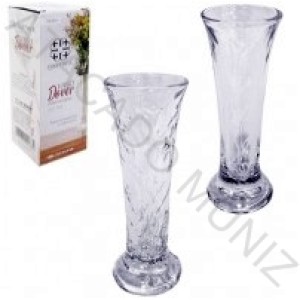 VASO DE VIDRO DOVER 14,5X5