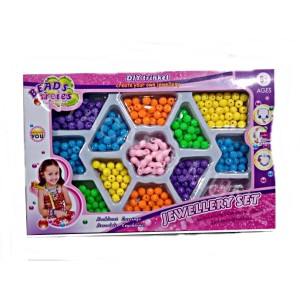 KIT BELEZA BIJUTERIA INFANTIL MICANGAS COLORS JEWELLERY