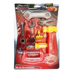 KIT FERRAMENTA DE PLASTICO CARROS ETITOYS