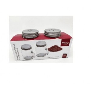 CONJUNTO DE PORTA CONDIMENTOS WINCY 2 PECAS