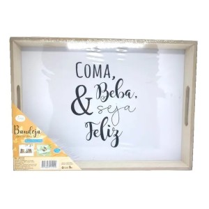BANDEJA DE MDF DECORATIVA SORTS
