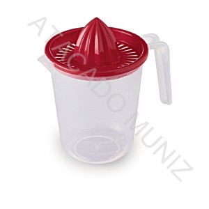 JARRA COM ESPREMEDOR RAINHA 4 LITROS