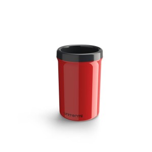 SUPORTE LATAS UNITERM 350ML VERMELHO ECO