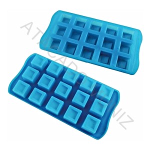 FORMINHA DE GELO EM SILICONE A1