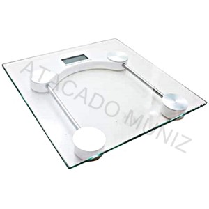 BALANCA DIGITAL 123 UTIL BANHEIRO 180KG