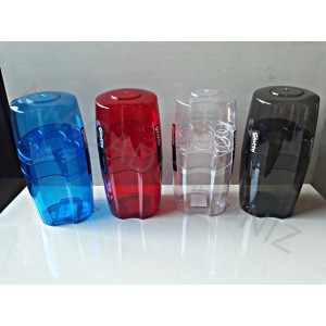 PORTA ALGODAO E COTONETES ACRILICO