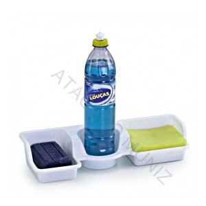 PORTA DETERGENTE RAINHA VARIAS CORES