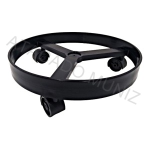 SUPORTE PARA BOTIJAO E VASO PRETO