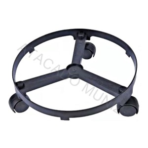 SUPORTE PARA BOTIJAO DE GAS E VASO PAVIPLAST COLORIDO ESPECIAL