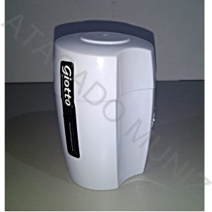 PORTA ALGODAO E COTONETES BRANCO