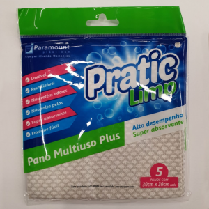 PANO MULTIUSO PLUS PARAMOUNT PRATIC LIMP 30X30