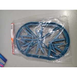 VARAL OVAL 8 PRENDEDORES