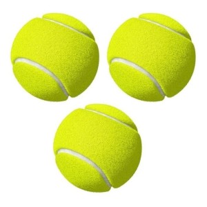 KIT BOLA DE TENIS 3 PECAS