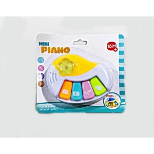 MINI PIANO A PILHA EDUCATIVO FOLIA