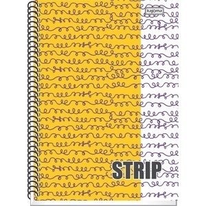 CADERNO KAJOMA STRIP 20 MATERIAS