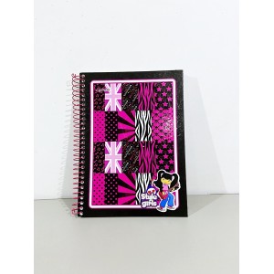 CADERNO UNIVERSITARIO STYLE GIRLS BRIMPESS